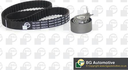 BGA TB7300K - Zahnriemensatz alexcarstop-ersatzteile.com