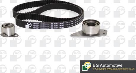 BGA TB7307K - Zahnriemensatz alexcarstop-ersatzteile.com