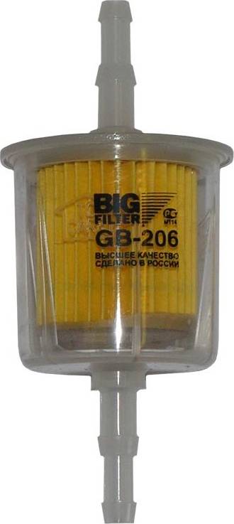 BIG Filter GB-206 BK - Kraftstofffilter alexcarstop-ersatzteile.com