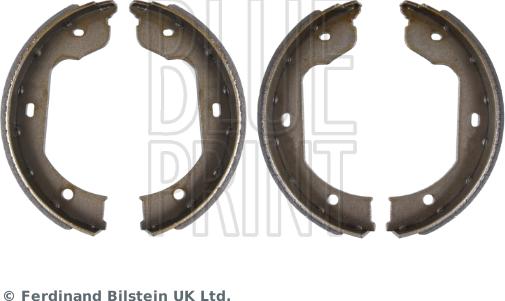 Blue Print ADBP410042 - Bremsbackensatz, Feststellbremse alexcarstop-ersatzteile.com