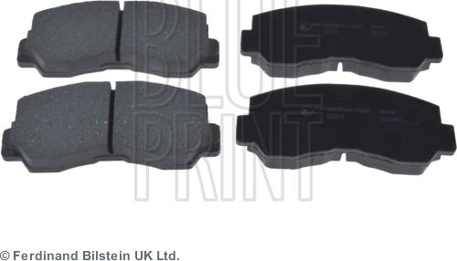 Blue Print ADC44216 - Bremsbelagsatz, Scheibenbremse alexcarstop-ersatzteile.com