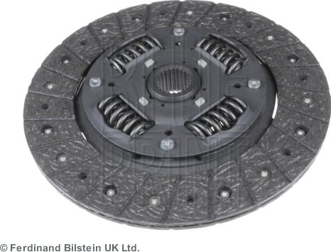 Blue Print ADC43163 - Kupplungsscheibe alexcarstop-ersatzteile.com