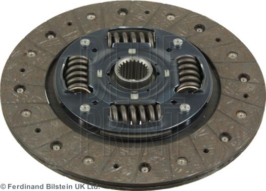 Blue Print ADC43173 - Kupplungsscheibe alexcarstop-ersatzteile.com