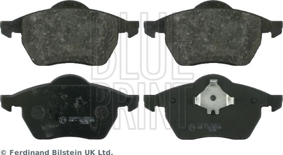 Blue Print ADF124235 - Bremsbelagsatz, Scheibenbremse alexcarstop-ersatzteile.com