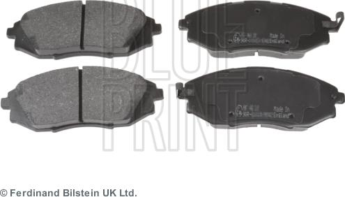 Blue Print ADG042115 - Bremsbelagsatz, Scheibenbremse alexcarstop-ersatzteile.com