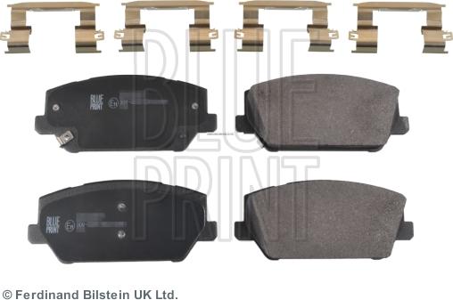 Blue Print ADG042189 - Bremsbelagsatz, Scheibenbremse alexcarstop-ersatzteile.com