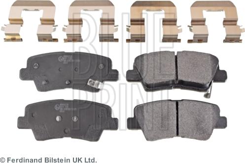 Blue Print ADG042138 - Bremsbelagsatz, Scheibenbremse alexcarstop-ersatzteile.com