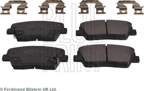 Blue Print ADG042126 - Bremsbelagsatz, Scheibenbremse alexcarstop-ersatzteile.com