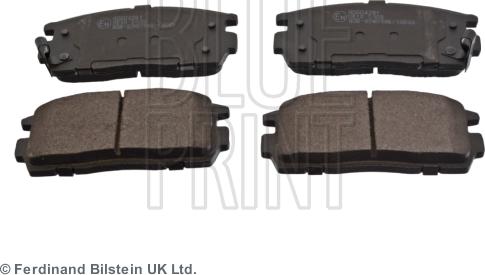 Blue Print ADG04281 - Bremsbelagsatz, Scheibenbremse alexcarstop-ersatzteile.com