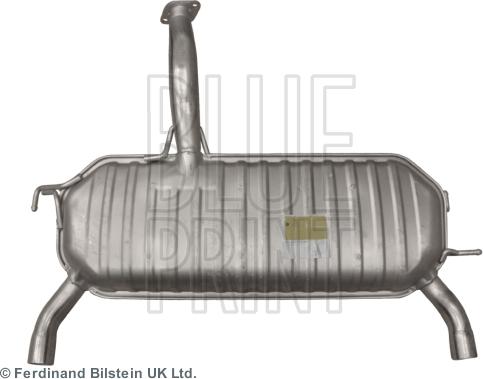 Blue Print ADG06004 - Endschalldämpfer alexcarstop-ersatzteile.com