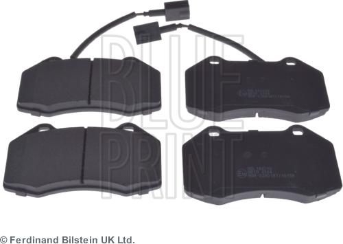 Blue Print ADL144216 - Bremsbelagsatz, Scheibenbremse alexcarstop-ersatzteile.com