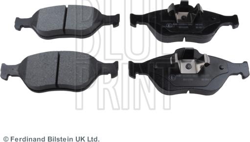 Blue Print ADM54281 - Bremsbelagsatz, Scheibenbremse alexcarstop-ersatzteile.com