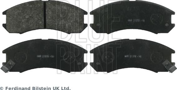 Blue Print ADM54222 - Bremsbelagsatz, Scheibenbremse alexcarstop-ersatzteile.com