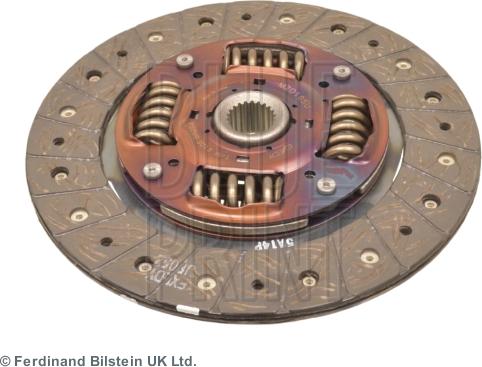 Blue Print ADM53151 - Kupplungsscheibe alexcarstop-ersatzteile.com