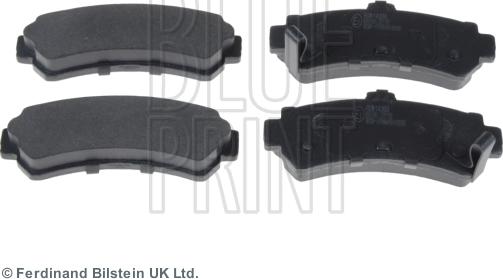 Blue Print ADN14260 - Bremsbelagsatz, Scheibenbremse alexcarstop-ersatzteile.com