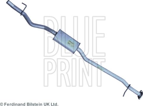 Blue Print ADN16020 - Mittelschalldämpfer alexcarstop-ersatzteile.com