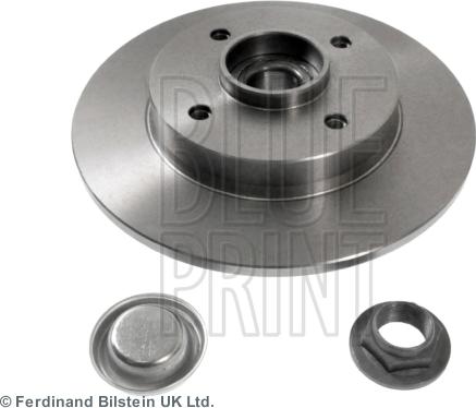 Blue Print ADP154304 - Bremsscheibe alexcarstop-ersatzteile.com