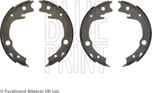 Blue Print ADT34169 - Bremsbackensatz, Feststellbremse alexcarstop-ersatzteile.com