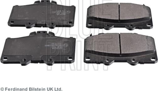 Blue Print ADT34248 - Bremsbelagsatz, Scheibenbremse alexcarstop-ersatzteile.com