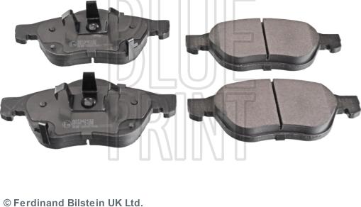 Blue Print ADT342132 - Bremsbelagsatz, Scheibenbremse alexcarstop-ersatzteile.com