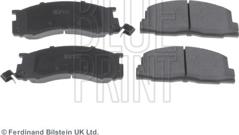 Blue Print ADT342127 - Bremsbelagsatz, Scheibenbremse alexcarstop-ersatzteile.com