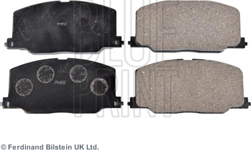 Blue Print ADT34224 - Bremsbelagsatz, Scheibenbremse alexcarstop-ersatzteile.com