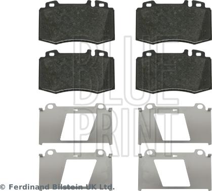 Blue Print ADU174214 - Bremsbelagsatz, Scheibenbremse alexcarstop-ersatzteile.com