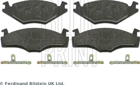 Blue Print ADV184262 - Bremsbelagsatz, Scheibenbremse alexcarstop-ersatzteile.com