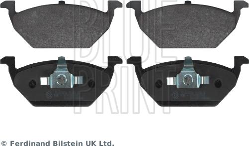 Blue Print ADV184202 - Bremsbelagsatz, Scheibenbremse alexcarstop-ersatzteile.com