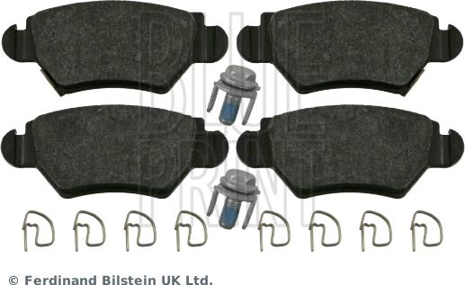 Blue Print ADW194212 - Bremsbelagsatz, Scheibenbremse alexcarstop-ersatzteile.com