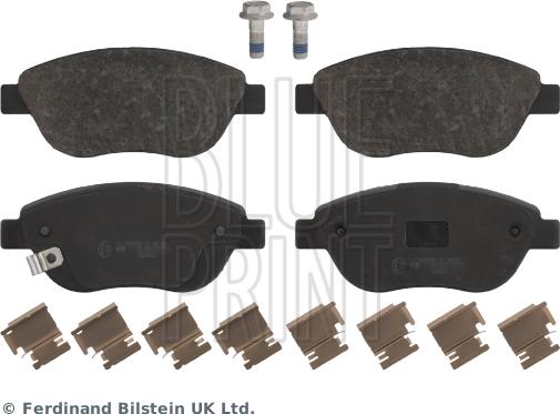 Blue Print ADZ94234 - Bremsbelagsatz, Scheibenbremse alexcarstop-ersatzteile.com