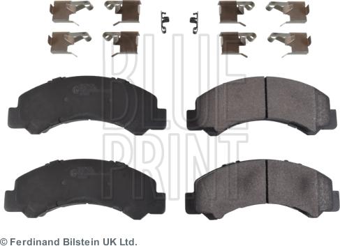 Blue Print ADZ94236 - Bremsbelagsatz, Scheibenbremse alexcarstop-ersatzteile.com