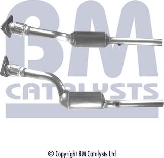 BM Catalysts BM90943H - Katalysator alexcarstop-ersatzteile.com