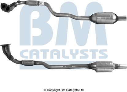 BM Catalysts BM90524 - Katalysator alexcarstop-ersatzteile.com