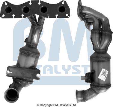 BM Catalysts BM91990H - Katalysator alexcarstop-ersatzteile.com