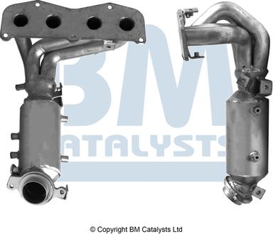 BM Catalysts BM91498H - Katalysator alexcarstop-ersatzteile.com