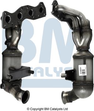 BM Catalysts BM91480H - Katalysator alexcarstop-ersatzteile.com