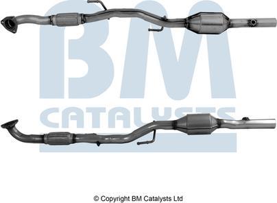 BM Catalysts BM91589H - Katalysator alexcarstop-ersatzteile.com