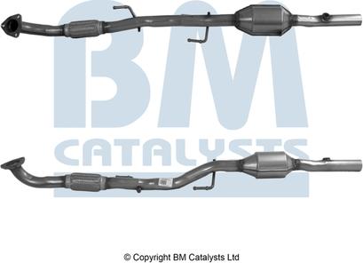 BM Catalysts BM91693H - Katalysator alexcarstop-ersatzteile.com