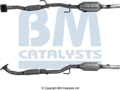 BM Catalysts BM91132 - Katalysator alexcarstop-ersatzteile.com