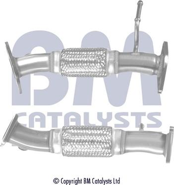 BM Catalysts BM50479 - Abgasrohr alexcarstop-ersatzteile.com