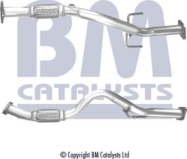 BM Catalysts BM50471 - Abgasrohr alexcarstop-ersatzteile.com