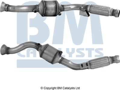 BM Catalysts BM80367H - Katalysator alexcarstop-ersatzteile.com