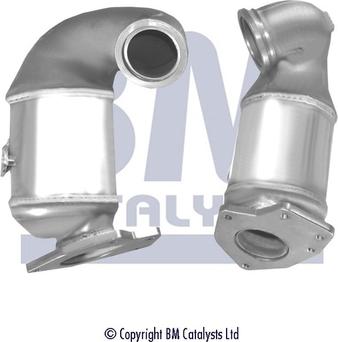 BM Catalysts BM80259H - Katalysator alexcarstop-ersatzteile.com