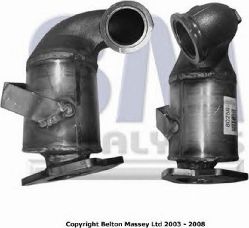 BM Catalysts BM80259 - Katalysator alexcarstop-ersatzteile.com