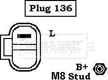 Borg & Beck BBA3008 - Generator alexcarstop-ersatzteile.com