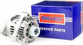 Borg & Beck BBA2454 - Generator alexcarstop-ersatzteile.com