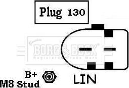 Borg & Beck BBA3030 - Generator alexcarstop-ersatzteile.com