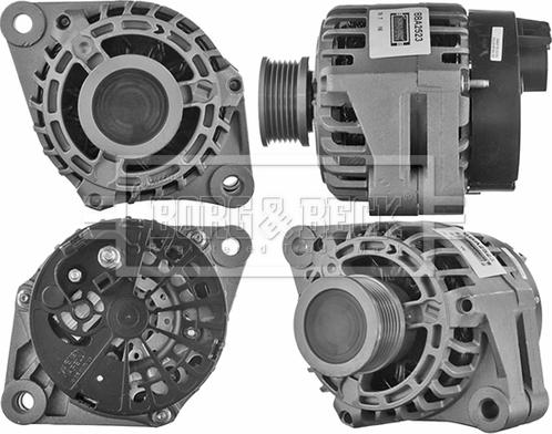 Borg & Beck BBA2523 - Generator alexcarstop-ersatzteile.com