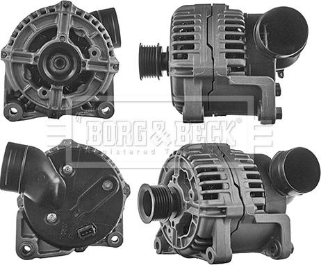 Borg & Beck BBA2603 - Generator alexcarstop-ersatzteile.com